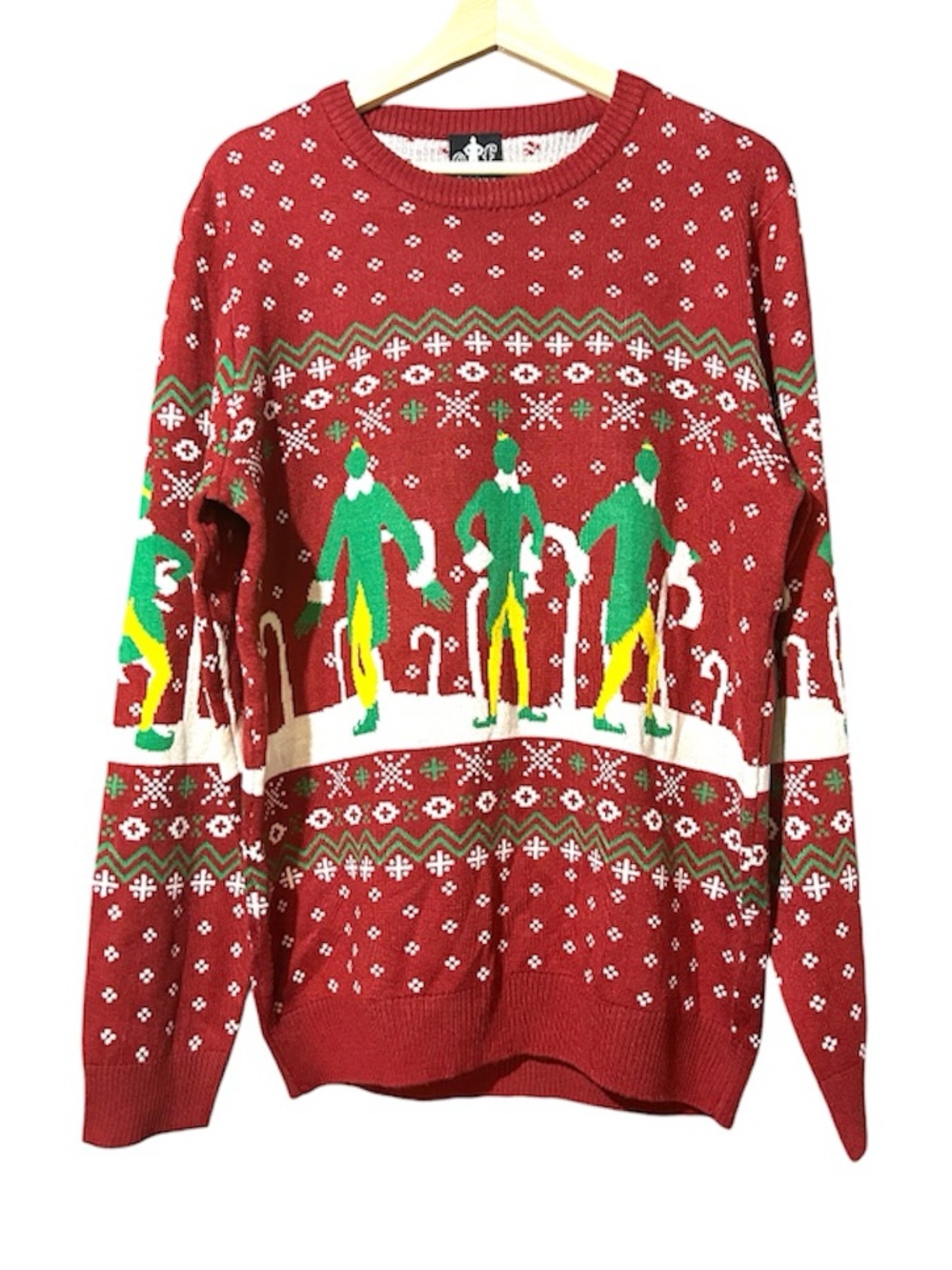 ELF Holiday Crewneck Sweater